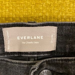 Everlane Cheeky Crop jeans